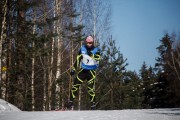 FIS Latvijas Čempionāts 2018 otrias posms, intervāla starts, Foto: Jānis Vīksna