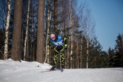 FIS Latvijas Čempionāts 2018 otrias posms, intervāla starts, Foto: Jānis Vīksna