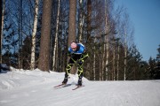 FIS Latvijas Čempionāts 2018 otrias posms, intervāla starts, Foto: Jānis Vīksna