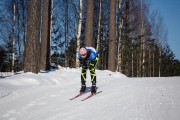 FIS Latvijas Čempionāts 2018 otrias posms, intervāla starts, Foto: Jānis Vīksna