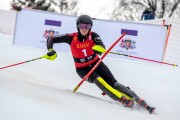 FIS Baltijas kauss 2024 5. posms, FIS ENL SL un SG, Foto: E.Lukšo