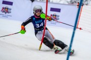 FIS Baltijas kauss 2024 5. posms, FIS ENL SL un SG, Foto: E.Lukšo