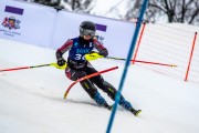 FIS Baltijas kauss 2024 5. posms, FIS ENL SL un SG, Foto: E.Lukšo