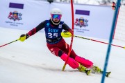 FIS Baltijas kauss 2024 5. posms, FIS ENL SL un SG, Foto: E.Lukšo