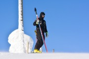 FIS Baltic Cup 2018 3. posms, Igaunijas Čempionāts slalomā, Foto: Emīls Lukšo