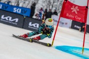 FIS Baltijas kauss 2024 5. posms, FIS ENL SL un SG, Foto: E.Lukšo