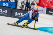 FIS Baltijas kauss 2024 5. posms, FIS ENL SL un SG, Foto: E.Lukšo