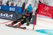 FIS Baltijas kauss 2024 5. posms, FIS ENL SL un SG, Foto: E.Lukšo