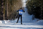 FIS Latvijas Čempionāts 2018 otrias posms, intervāla starts, Foto: Jānis Vīksna