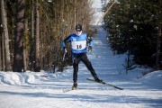 FIS Latvijas Čempionāts 2018 otrias posms, intervāla starts, Foto: Jānis Vīksna