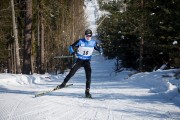 FIS Latvijas Čempionāts 2018 otrias posms, intervāla starts, Foto: Jānis Vīksna