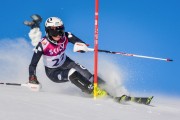 FIS Baltic Cup 2018 3. posms, Igaunijas Čempionāts slalomā, Foto: Emīls Lukšo