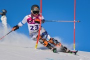 FIS Baltic Cup 2018 3. posms, Igaunijas Čempionāts slalomā, Foto: Emīls Lukšo