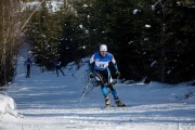 FIS Latvijas Čempionāts 2018 otrias posms, intervāla starts, Foto: Jānis Vīksna