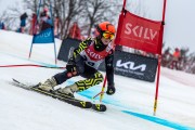 FIS Baltijas kauss 2024 5. posms, GS, Foto: E.Lukšo