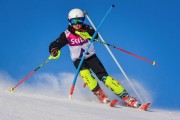 FIS Baltic Cup 2018 3. posms, Igaunijas Čempionāts slalomā, Foto: Emīls Lukšo