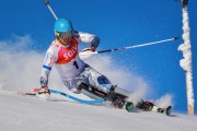 FIS Baltic Cup 2018 3. posms, Igaunijas Čempionāts slalomā, Foto: Emīls Lukšo