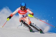 FIS Baltic Cup 2018 3. posms, Igaunijas Čempionāts slalomā, Foto: Emīls Lukšo