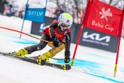FIS Baltijas kauss 2024 5. posms, GS, Foto: E.Lukšo