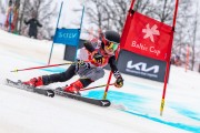 FIS Baltijas kauss 2024 5. posms, GS, Foto: E.Lukšo
