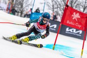 FIS Baltijas kauss 2024 5. posms, GS, Foto: E.Lukšo