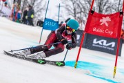 FIS Baltijas kauss 2024 5. posms, GS, Foto: E.Lukšo