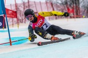 FIS Baltijas kauss 2024 5. posms, GS, Foto: E.Lukšo