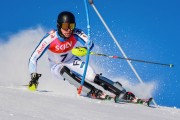 FIS Baltic Cup 2018 3. posms, Igaunijas Čempionāts slalomā, Foto: Emīls Lukšo