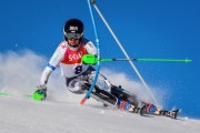 FIS Baltic Cup 2018 3. posms, Igaunijas Čempionāts slalomā, Foto: Emīls Lukšo