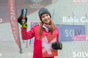 FIS Baltijas kauss 2024 5. posms, GS, Foto: E.Lukšo
