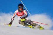 FIS Baltic Cup 2018 3. posms, Igaunijas Čempionāts slalomā, Foto: Emīls Lukšo