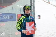 FIS Baltijas kauss 2024 5. posms, GS, Foto: E.Lukšo