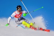 FIS Baltic Cup 2018 3. posms, Igaunijas Čempionāts slalomā, Foto: Emīls Lukšo