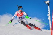 FIS Baltic Cup 2018 3. posms, Igaunijas Čempionāts slalomā, Foto: Emīls Lukšo