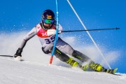 FIS Baltic Cup 2018 3. posms, Igaunijas Čempionāts slalomā, Foto: Emīls Lukšo