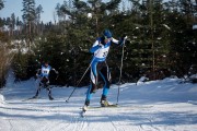 FIS Latvijas Čempionāts 2018 otrias posms, intervāla starts, Foto: Jānis Vīksna