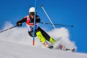 FIS Baltic Cup 2018 3. posms, Igaunijas Čempionāts slalomā, Foto: Emīls Lukšo