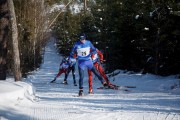 FIS Latvijas Čempionāts 2018 otrias posms, intervāla starts, Foto: Jānis Vīksna