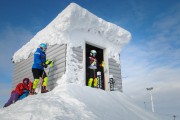 FIS Baltic Cup 2018 3. posms, Igaunijas Čempionāts slalomā, Foto: Emīls Lukšo