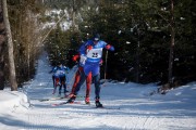 FIS Latvijas Čempionāts 2018 otrias posms, intervāla starts, Foto: Jānis Vīksna