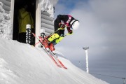 FIS Baltic Cup 2018 3. posms, Igaunijas Čempionāts slalomā, Foto: Emīls Lukšo