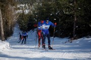 FIS Latvijas Čempionāts 2018 otrias posms, intervāla starts, Foto: Jānis Vīksna