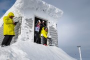 FIS Baltic Cup 2018 3. posms, Igaunijas Čempionāts slalomā, Foto: Emīls Lukšo