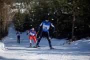 FIS Latvijas Čempionāts 2018 otrias posms, intervāla starts, Foto: Jānis Vīksna