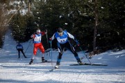 FIS Latvijas Čempionāts 2018 otrias posms, intervāla starts, Foto: Jānis Vīksna