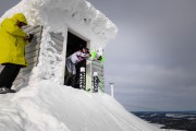 FIS Baltic Cup 2018 3. posms, Igaunijas Čempionāts slalomā, Foto: Emīls Lukšo