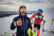 FIS Baltic Cup 2018 3. posms, Igaunijas Čempionāts slalomā, Foto: Emīls Lukšo