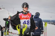 FIS Baltic Cup 2018 3. posms, Igaunijas Čempionāts slalomā, Foto: Emīls Lukšo