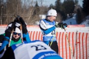 FIS Latvijas Čempionāts 2018 otrias posms, intervāla starts, Foto: Jānis Vīksna