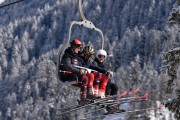 FIS Pozza di Fassa, FIS GS, Foto: E.Lukšo